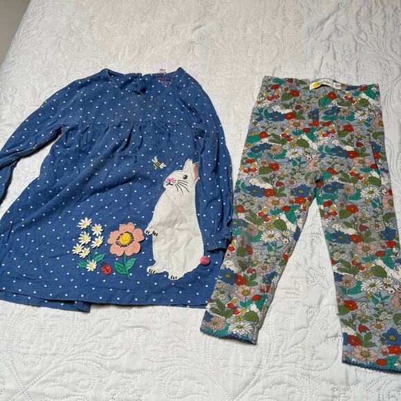 Baby Boden Bunny Appliqué Playset Size 18-24 months - Picture 4 of 11